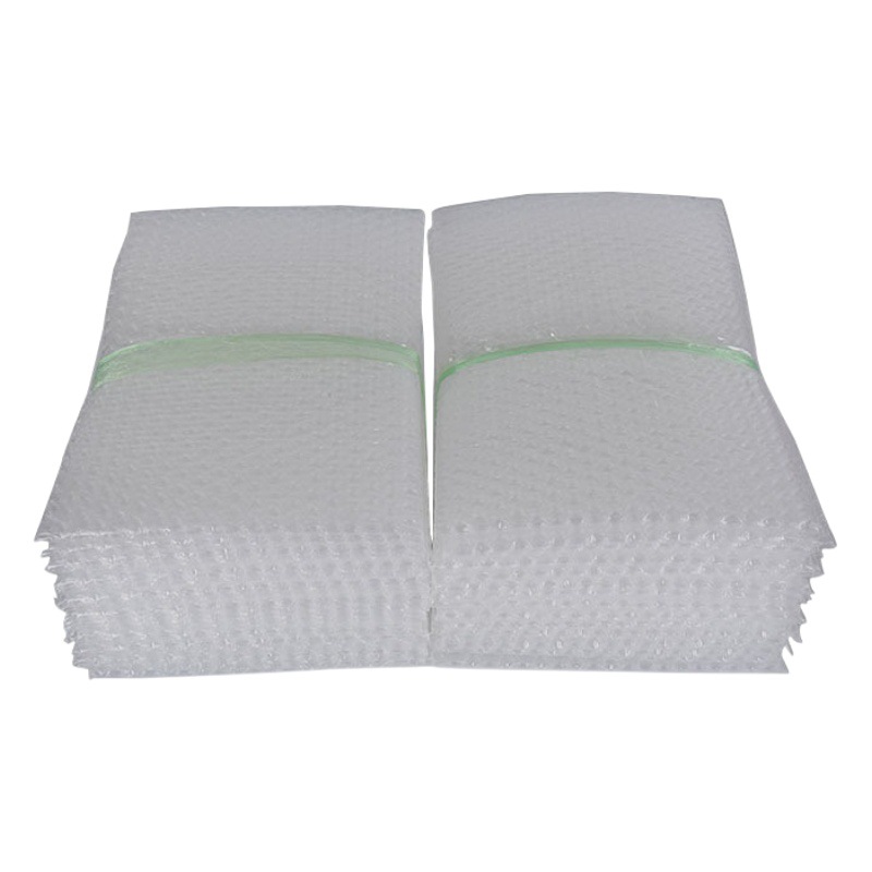 Spot bolsa de burbujas transparente bolsa de espuma exprés engrosada a prueba de golpes bolsa de película de burbujas de doble capa bolsa de burbujas envío gratis