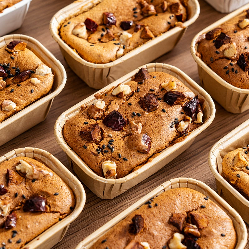 Форма для выпечки кексов, бумажный поддон для выпечки тортов, одноразовый инструмент для духовки, термостойкая бумажная пленка