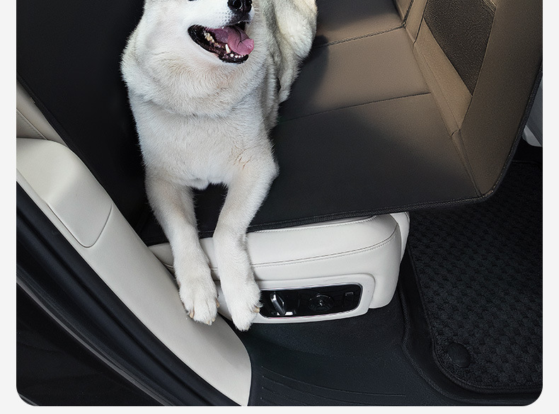 Car pet car mat rear seat co-pilot dog car nest anti-dirty car artifact isolation mat