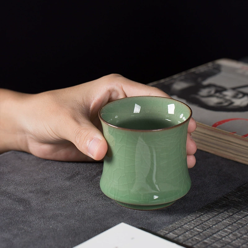 Керамическая чаша для дома Ceramic tea cup for home use, set, simple and elegant design, Birthday gift