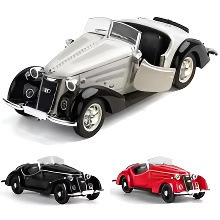 Diecast Vehicle Model 1:32 Audi W25K Super Classical Pull