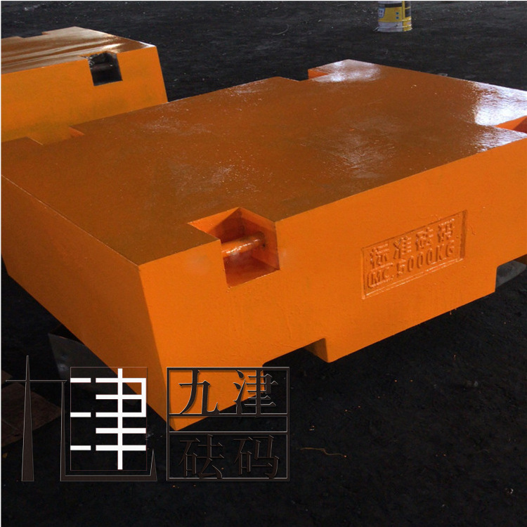 1吨配重砝码25kg铸铁砝码20kg法码m1级1000kg1000公斤标准砝码