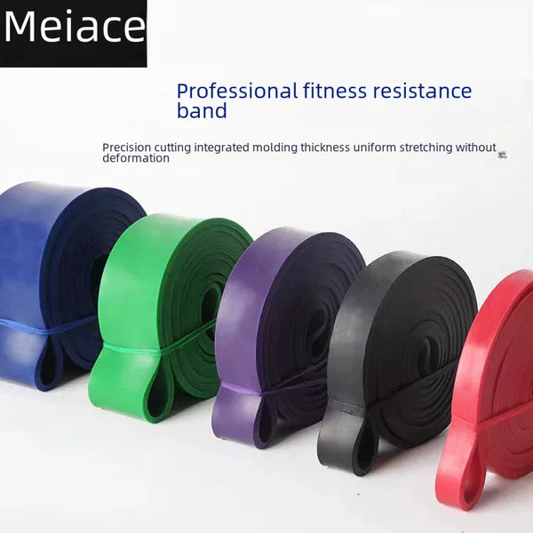 Elastic Band Pull-Up Resistance Band Latex Resistance Band Yoga Auxiliary Elastic Rope Fitness Band Direct Sales from the Manufacturer