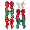 Christmas hair band, children's hair accessory with bow, hairgrip, new collection