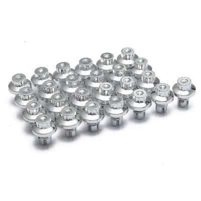 25 PCs/batch plastic rim Digər kuzov və aksesuarlar - silver