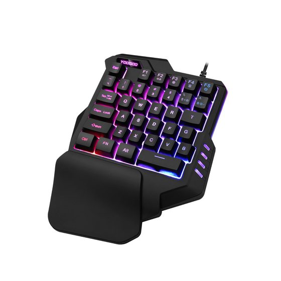 Viper G92 one-handed game keyboard press gun eat chicken throne one-handed key mouse game keyboard mouse wholesale