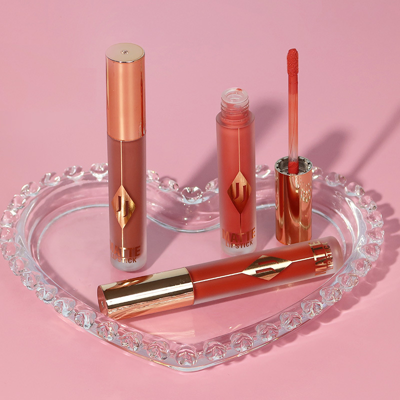 Cross-border JOLLY JOJO Matte Lip Gloss Lip Gloss, Colored velvet matte lipstick undefined