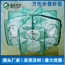 虾笼捕虾网折叠捕鱼工具自动渔网捕鱼笼抓鱼龙虾手抛网泥鳅黄鳝笼