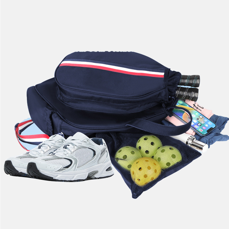Bolsa de tenis de buceo de tela Tott al aire libre 2025 nuevo bolso de bádminton portátil deportivo image 3