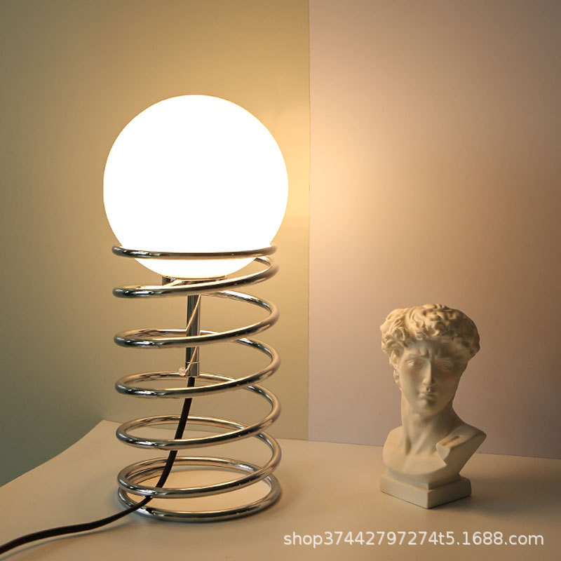 Table Lamp Post-Modern Nordic Decoration Bedside Hotel Living Room Hotel Internet Celebrity Personality Designer Cross-Border Dropshipping