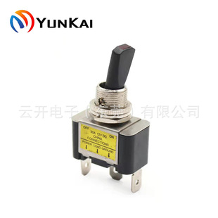 ASW-07D-2 Three-pin Two-speeD ON-OFF Black Short HanDle Toggle Switch Shaking HeaD Switch Toggle Switch