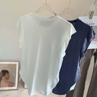 【定制】瑜伽速干宽松T恤跑步户外登山健身运动训练服短袖上衣
