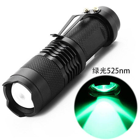 Green light 525nm (battery not included)