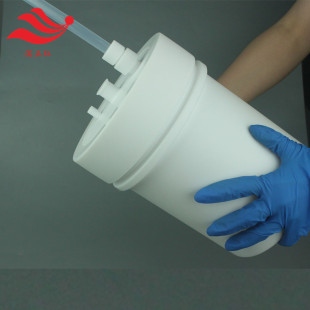 PTFE�ķ���ϴ�� �����PFA�ܘӱ�������ϴ 4L���ķ���ϩ��ϴͰ