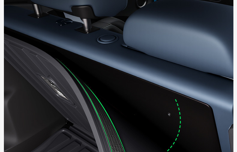 Suitable for 26 models of Beijing BJ30/BJ40, TPE trunk mat, foot mat, range extender fuel modification accessories 25