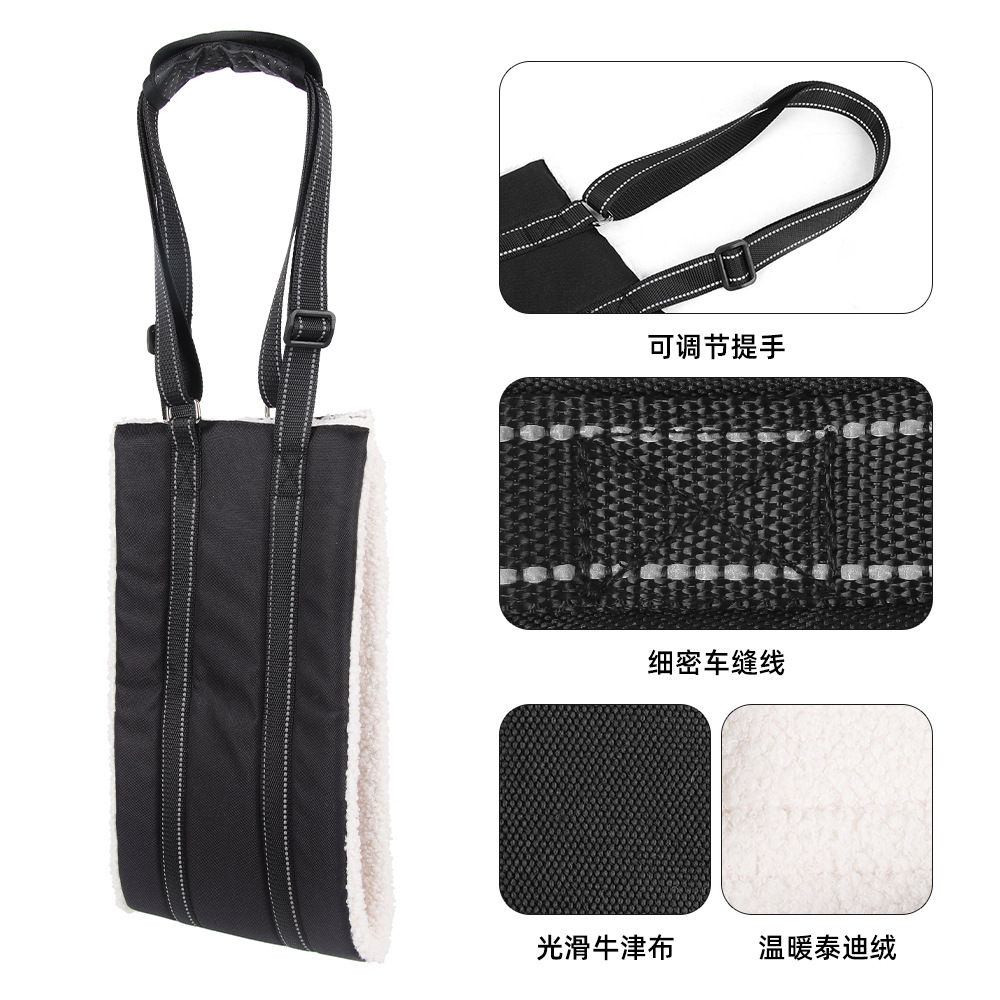 Amazon explosiva correa para el pecho de rehabilitación para perros, correa de elevación asistida para viajes al aire libre, correa de asistencia para perros al por mayor