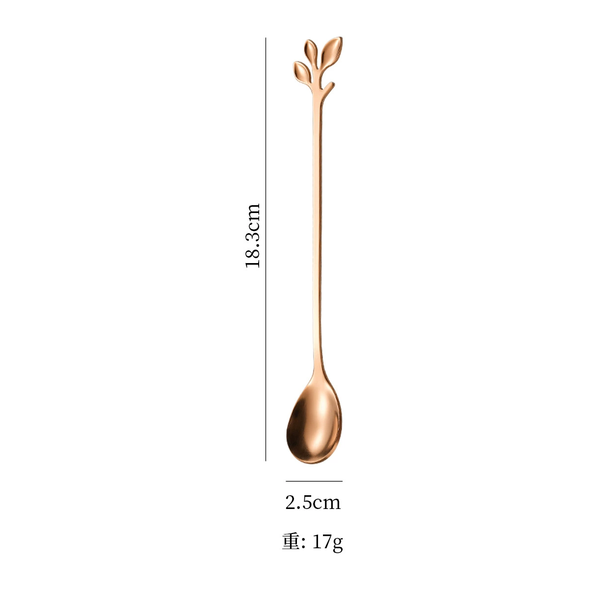 ช้อนชากาแฟและส้อม (สแตนเลส) ตกแต่ง ที่ตีผสม สีทองและหลายสี options