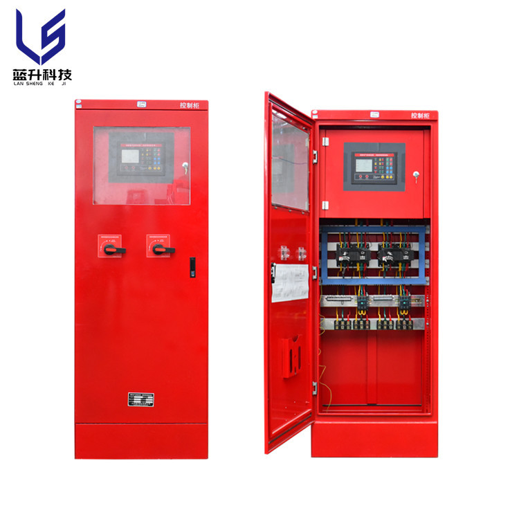 消防控制柜15w 37w IP55变电站泵房一体化消防泵站消防联动控制柜