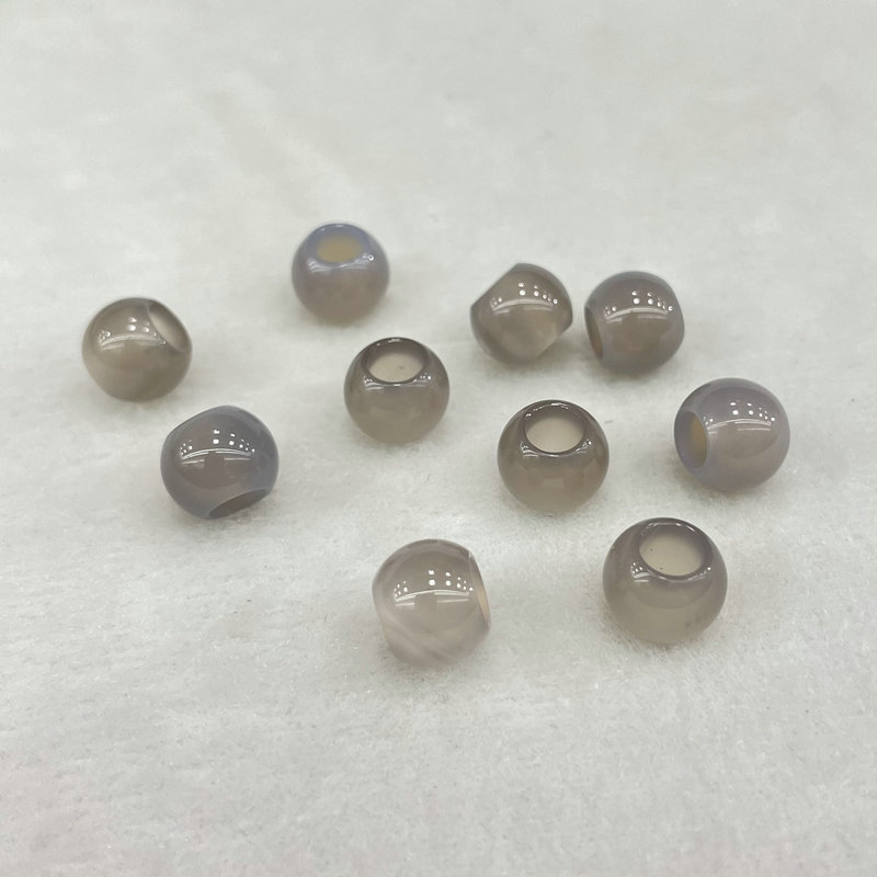 Gray agate