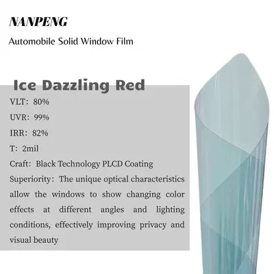 Manufacturer Direct Sales Sun Protection – Automotive Film - kucai-colorful-15215m-80