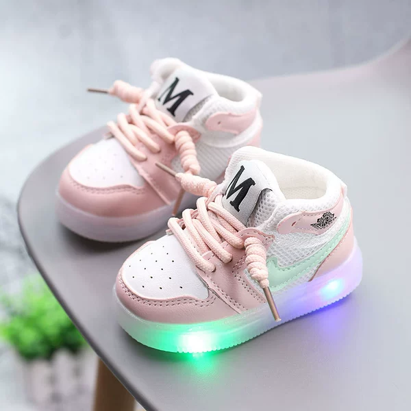 Pink 803 light shoes