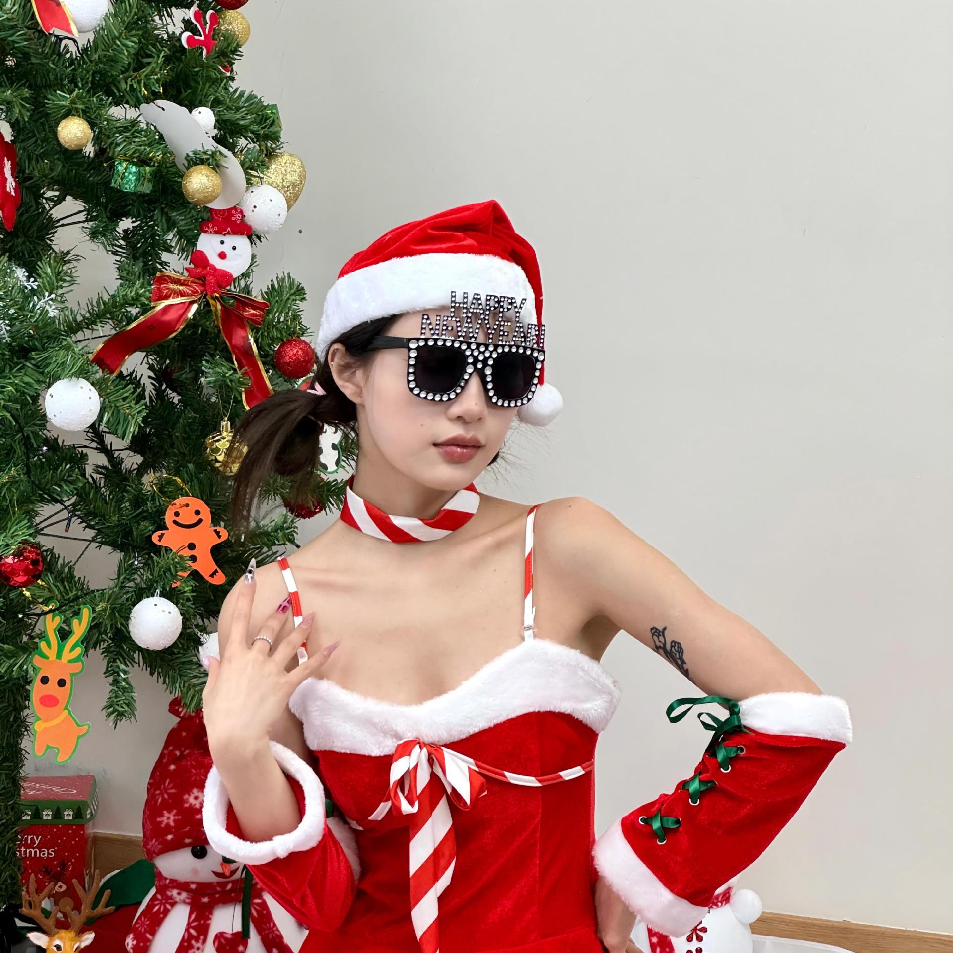 Gafas de Fiesta de Año Nuevo ABS Decorativas para Celebraciones y Fotos