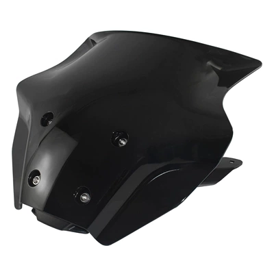 Motorcycle front windshield — V4 24-26 Modified Motorcycle