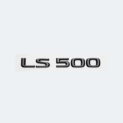 Car logo — logo car sticker LEXUS - ls500-gloss-black