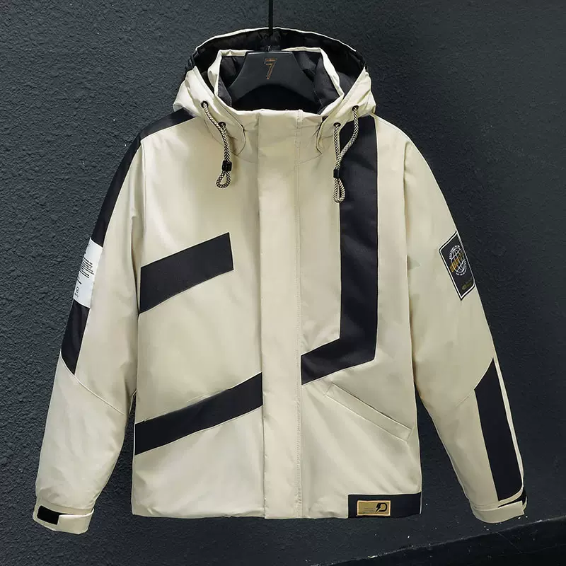 高品质冬季大码男士棉服潮流休闲外套棉衣加厚棉服大码男士棉衣男