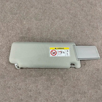 mirror sun block front — Sun visor rearview mirror