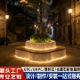 城市定制透光异形景观椅