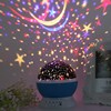 Star projection, lamp, colorful starry sky for bedroom, night light, creative gift, wholesale