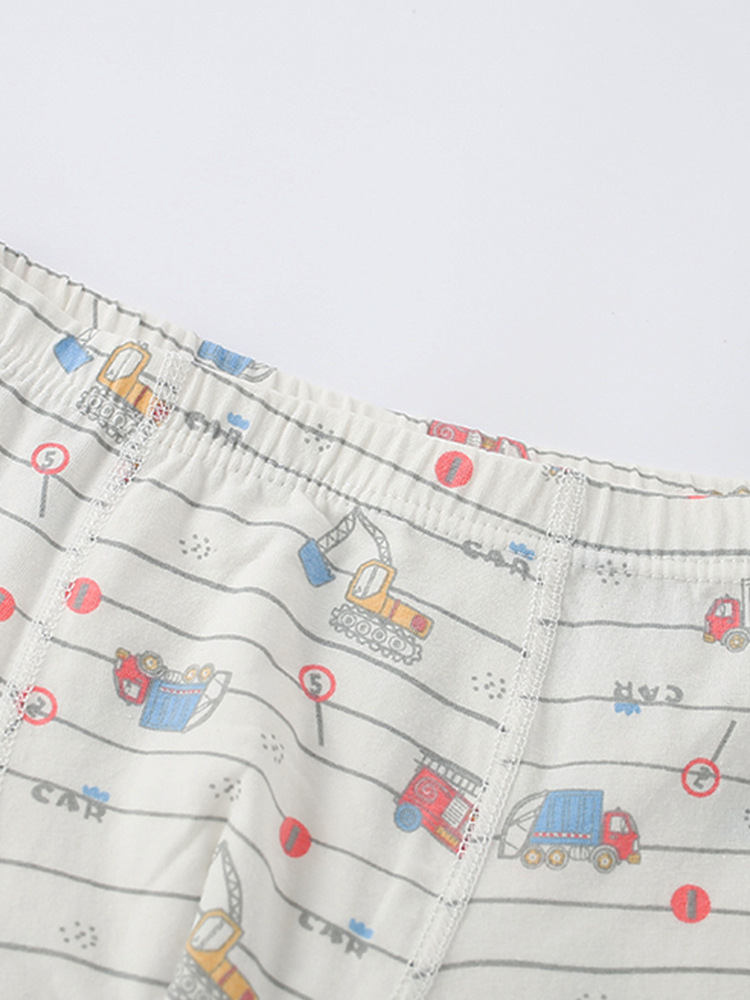 Transfronterizo 2026 nueva ropa interior para niños transpirable y cómoda calzoncillos para niños de algodón europeo y americano clase A