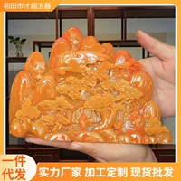 1688仿黄玉摆件批发指南