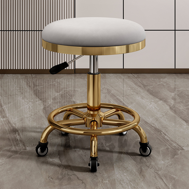 silla de dentista de estética elevadora polea de manicura silla giratoria silla de computadora silla de laboratorio maestro taburete