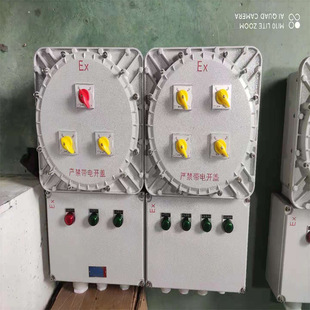 Explosion-proof Distribution Box Explosion-proof Box Aluminum Alloy Explosion-proof Button Control Box Explosion-proof Control Box Explosion-proof Junction Box