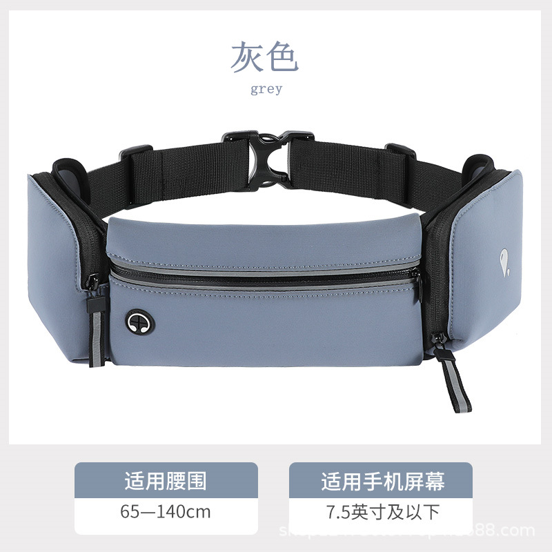 Riñonera deportiva para teléfono móvil Riñonera deportiva impermeable para correr al aire libre Riñonera para teléfono móvil Riñonera para hervidor Bolsa de montar