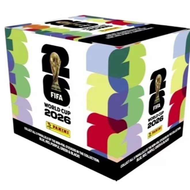 2026 Fifa World Cup Official Sticker Collection Album Fifa World Cup 2026 Official Stick