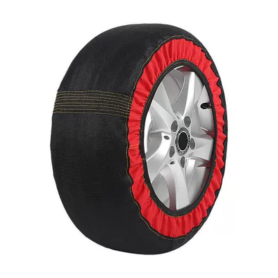 Tire snow chain — suv tire anti-skid wear-resistant
