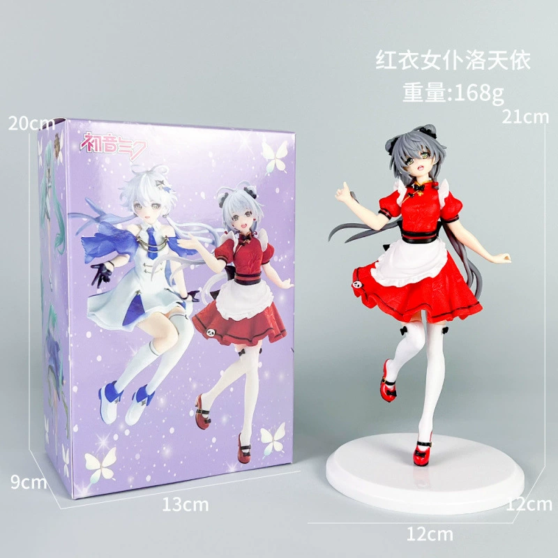 Фигурка Hatsune Miku, 20 см, многопозовая аниме модель, варианты в коробке/в пакете