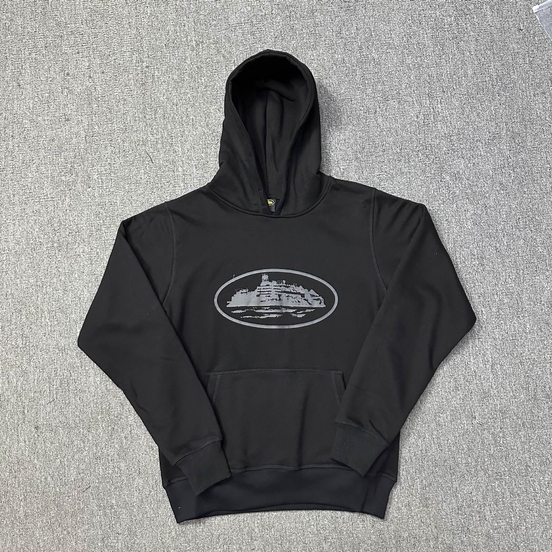 555 Black seal black sweatshirt 910