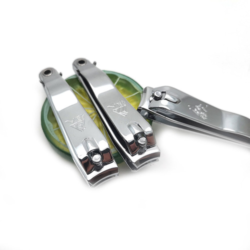 Daqiangren Stainless Steel Nail Clipper Nail Clipper Street Stall Wholesale Nail Scissors 683 with File Manicure Tool