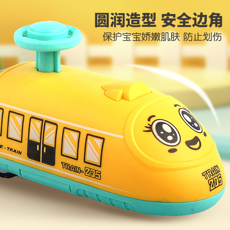 娃娃机高铁列车模型儿童按压火车玩具卡通小汽车男孩地摊批发玩具|undefined