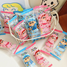 蜡笔小新散装棉花糖结婚满月升学宴零食儿童可爱卡通糖果批发