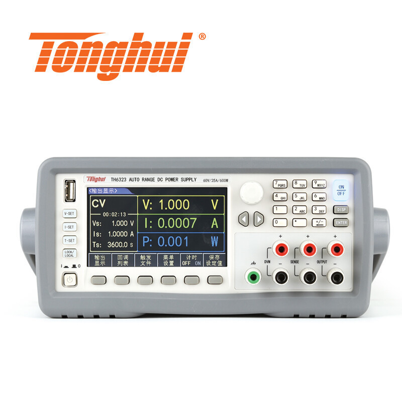 同惠(Tonghui)TH6201/TH6301/TH6402/TH6501系列直流电源 TH6323