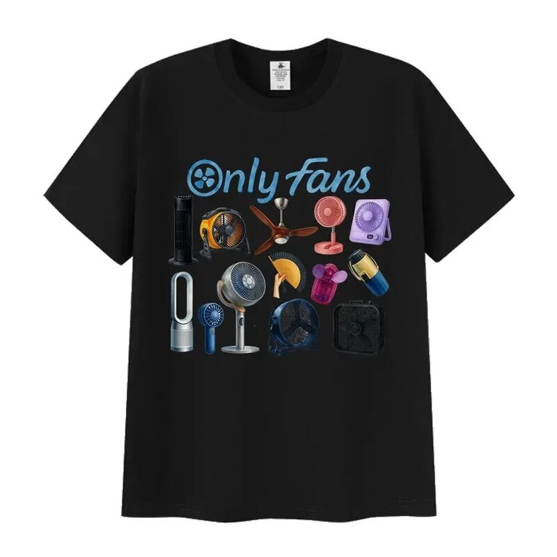 【Cross-Border European Size】Interesting Fan Meme T-Shirt for Men and Women, Comfortable Short-Sleeve T-Shirt for Summer, Retro Style