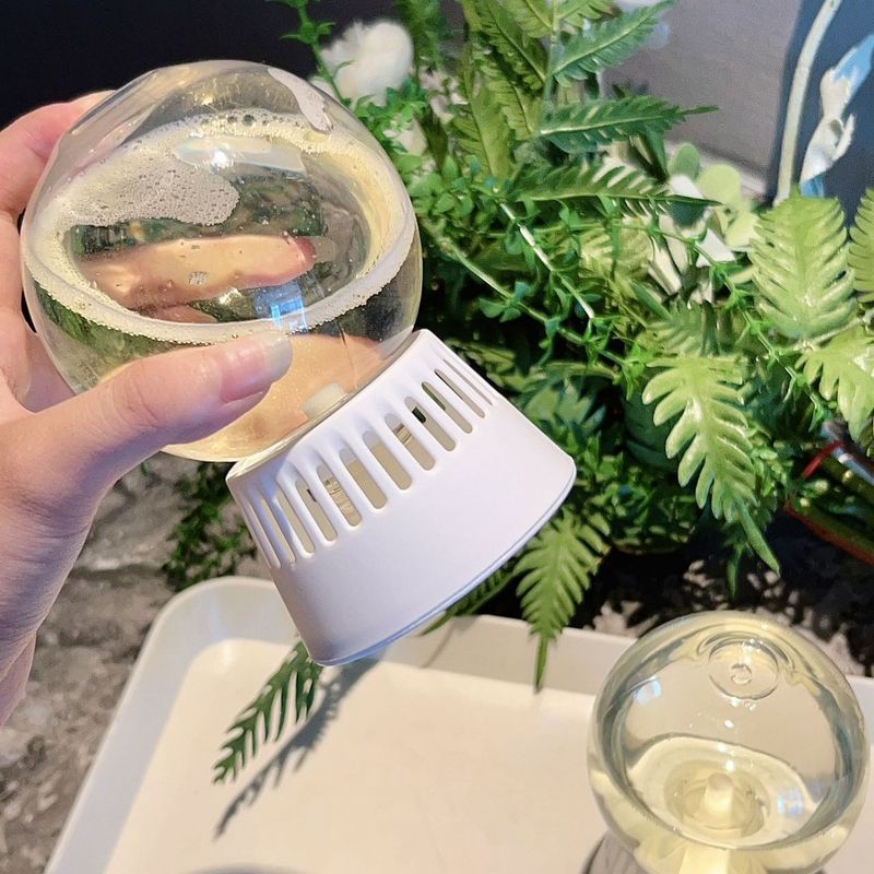 倒置香薰摆件创意水晶球室内持久留香清新剂空气香氛家用去除异味|undefined