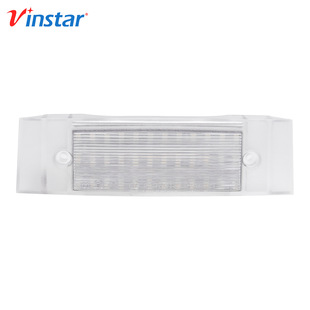 Suitable for Opel Vivaro, Renault Trafic, Nissan Primastar LED License Plate Light