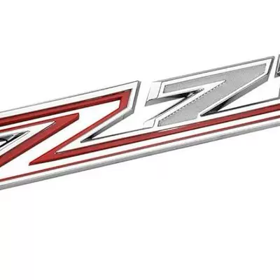 Car logo Chevrolet Silverado Z71