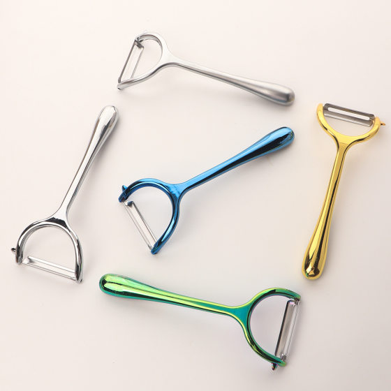 German-style stainless steel peeler kitchen melon planing multifunctional fruit knife scraping peeling apple potato peeler